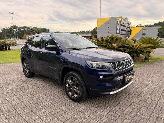 JEEP COMPASS 1.3 T270 TURBO FLEX LONGITUDE AT6 JEEP COMPASS 1.3 T270 TURBO FLEX LONGITUDE AT6